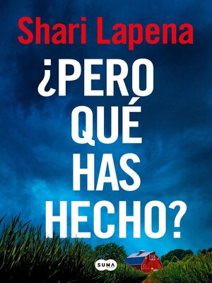 ¿Pero qué has hecho? - ebook